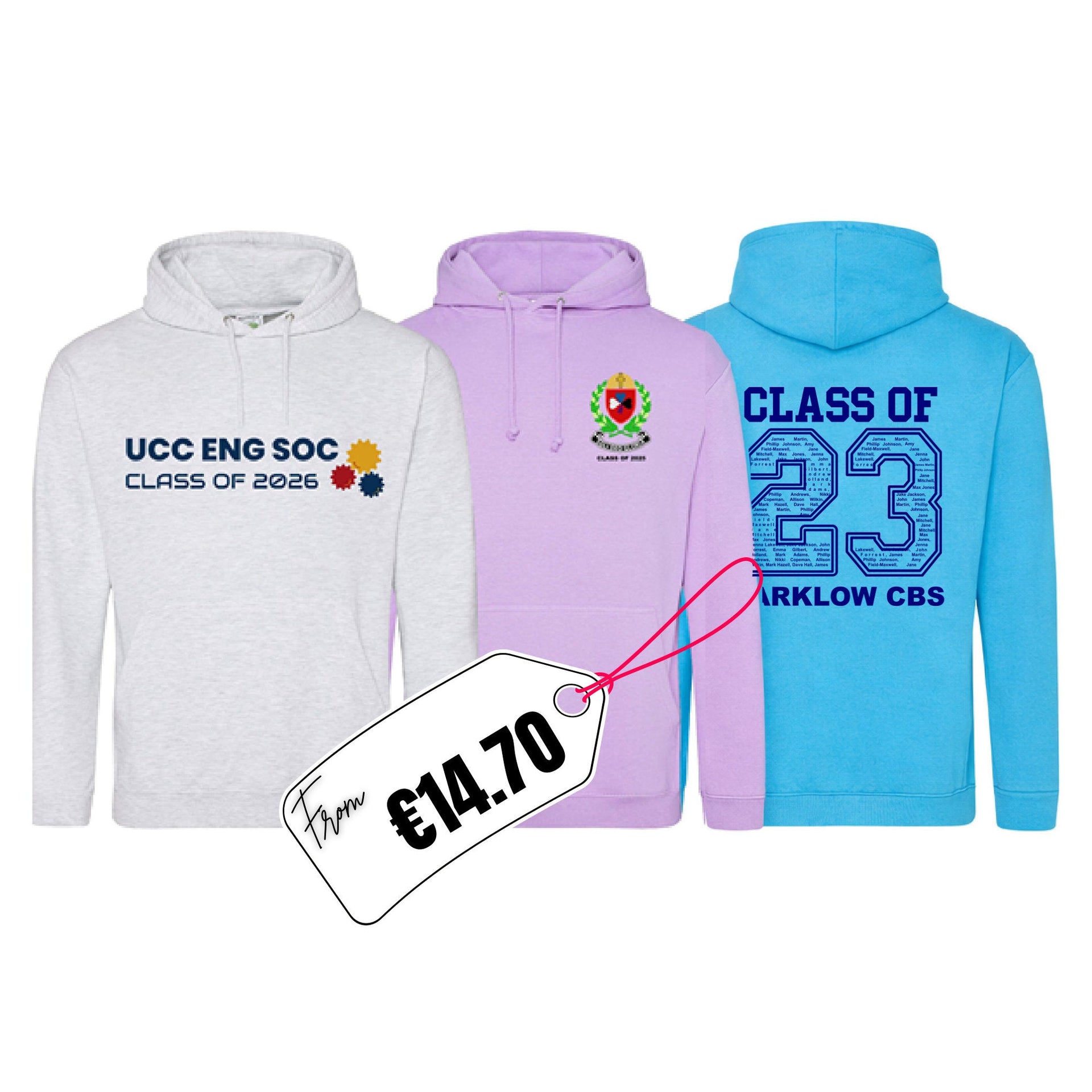 Leavers Hoodies Printed