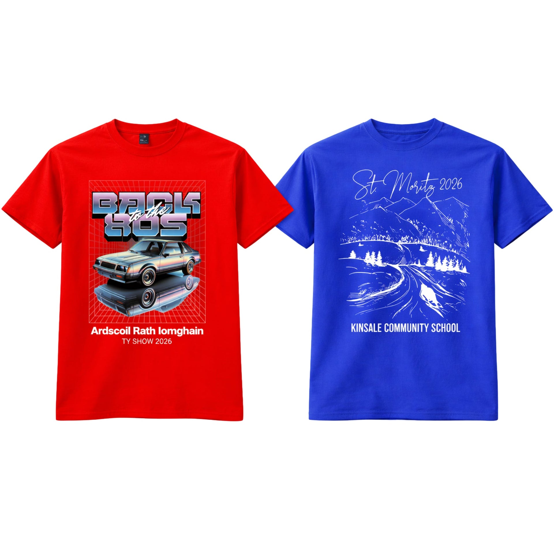 School Trip Tees