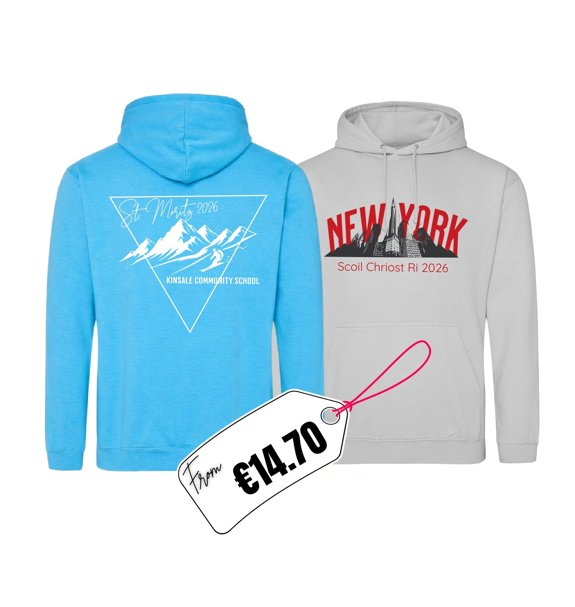 Trip Hoodies Printed