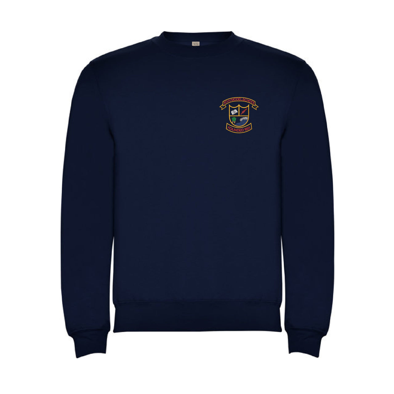 Athy Model Crewneck