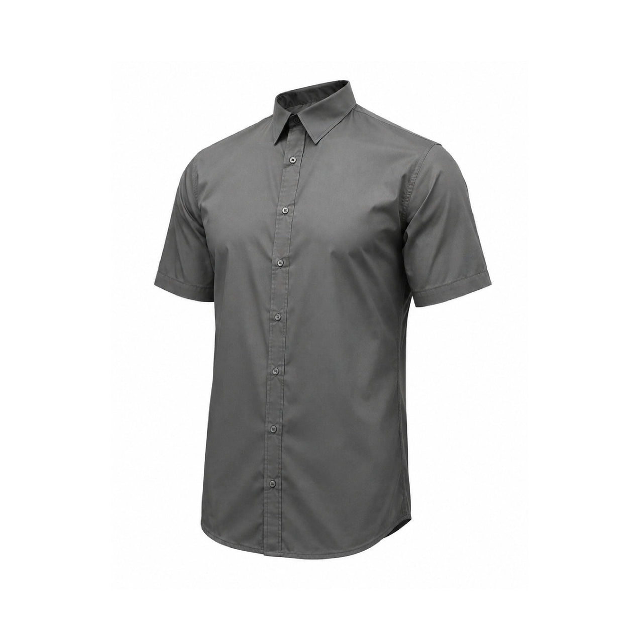 Short Sleeve Shirt Grey