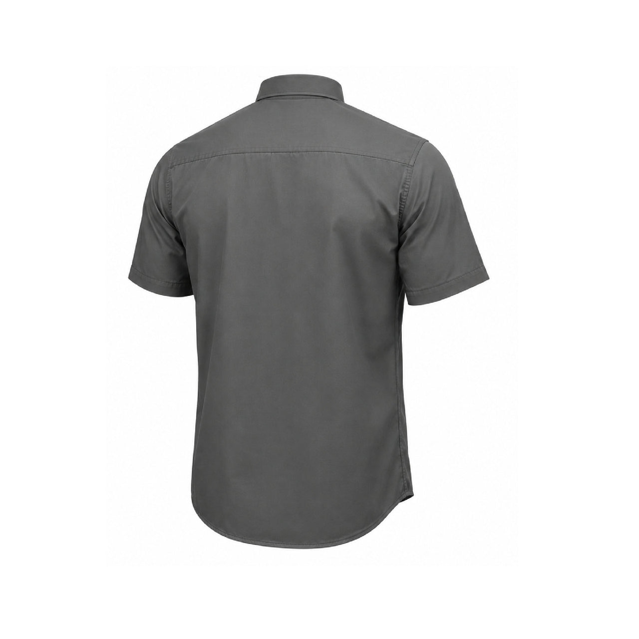 Short Sleeve Shirt Grey