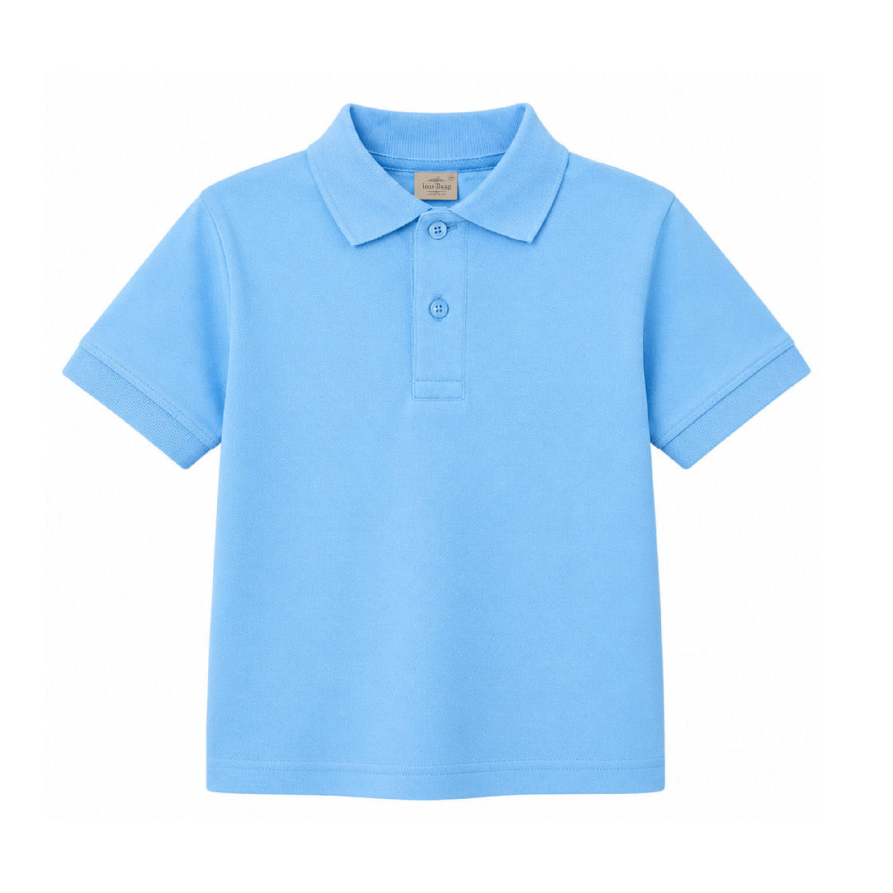 Polo Shirt - Sky Blue