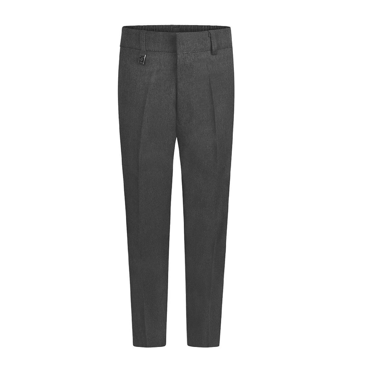 Junior Slim Fit Trousers Grey