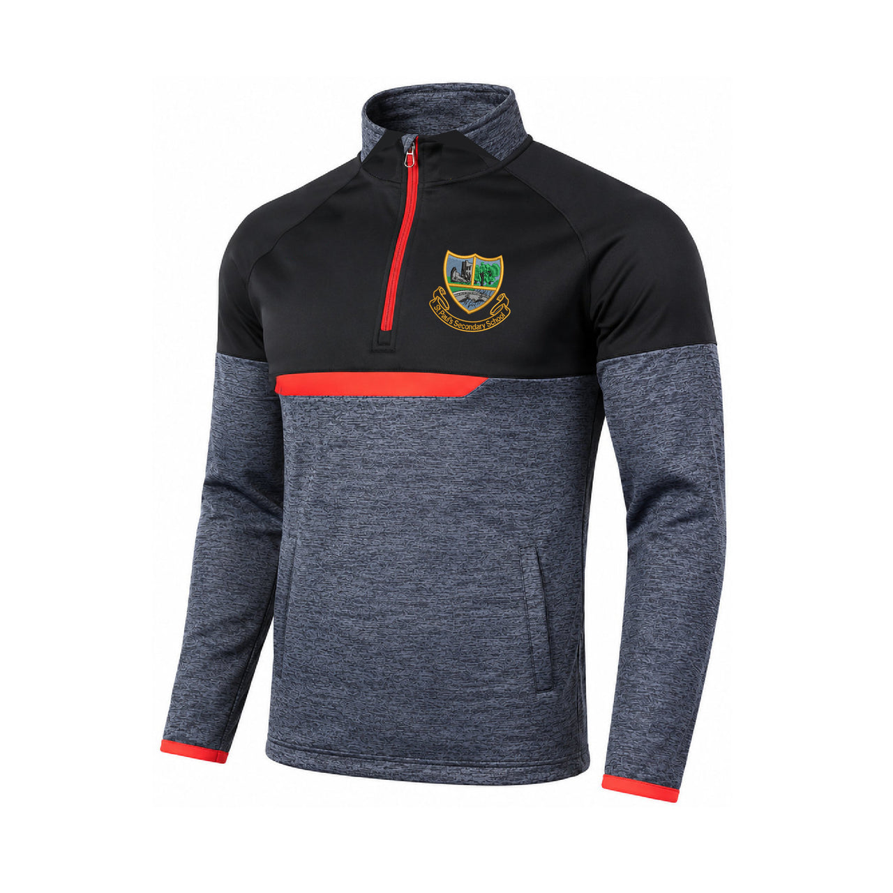 St Pauls PE Half Zip