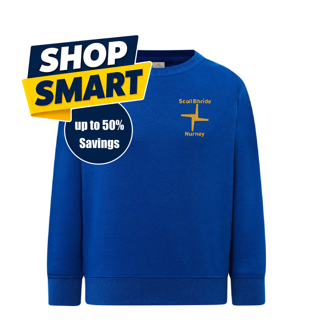 Scoil Bhride Nurney Crewneck - SHOP SMART