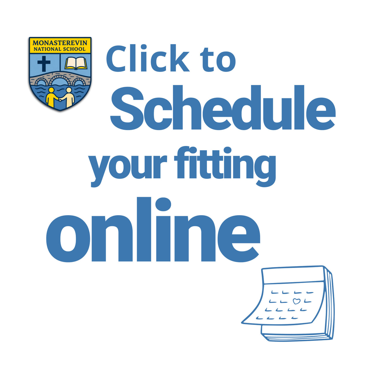 Schedule a Fitting