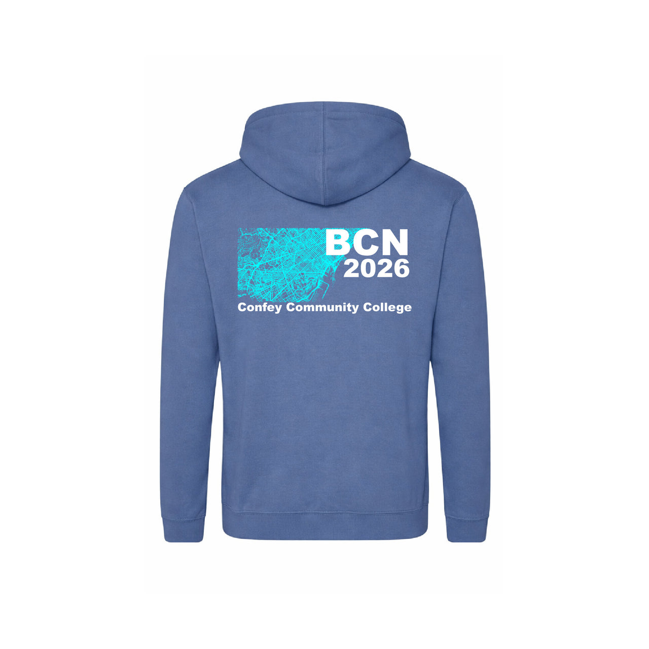 Barcelona 1 Embroidered