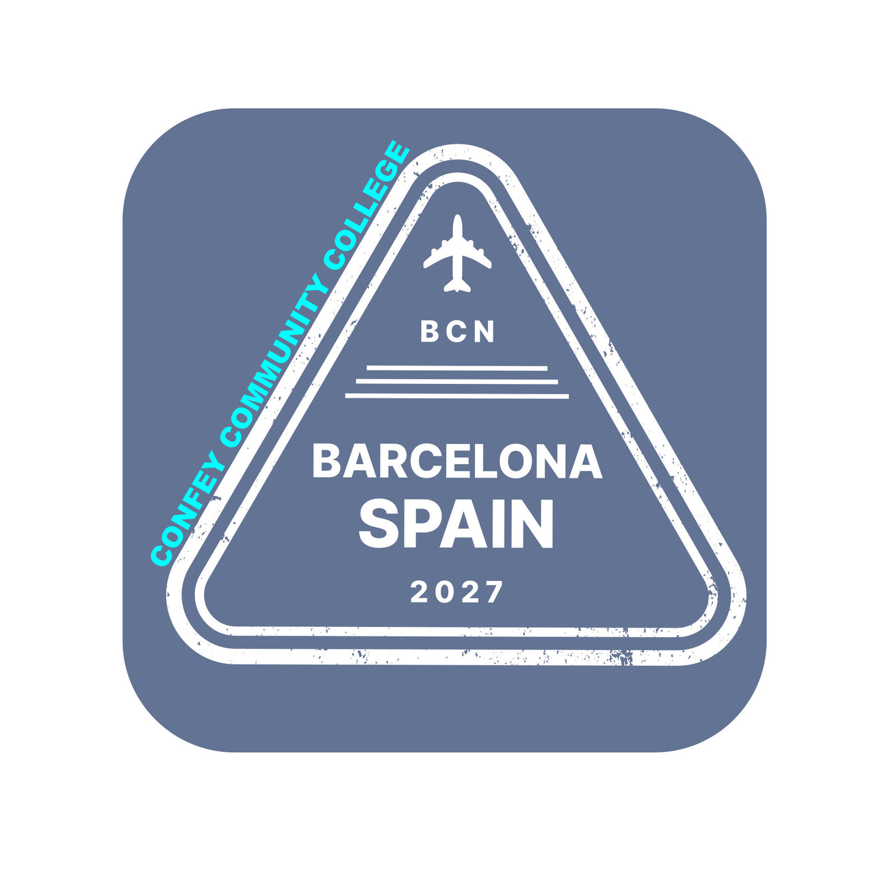 Barcelona 2 Printed