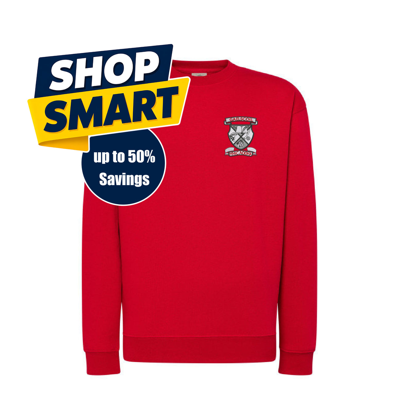 Gaelscoil Mhic Aodha Sweatshirt - SHOP SMART