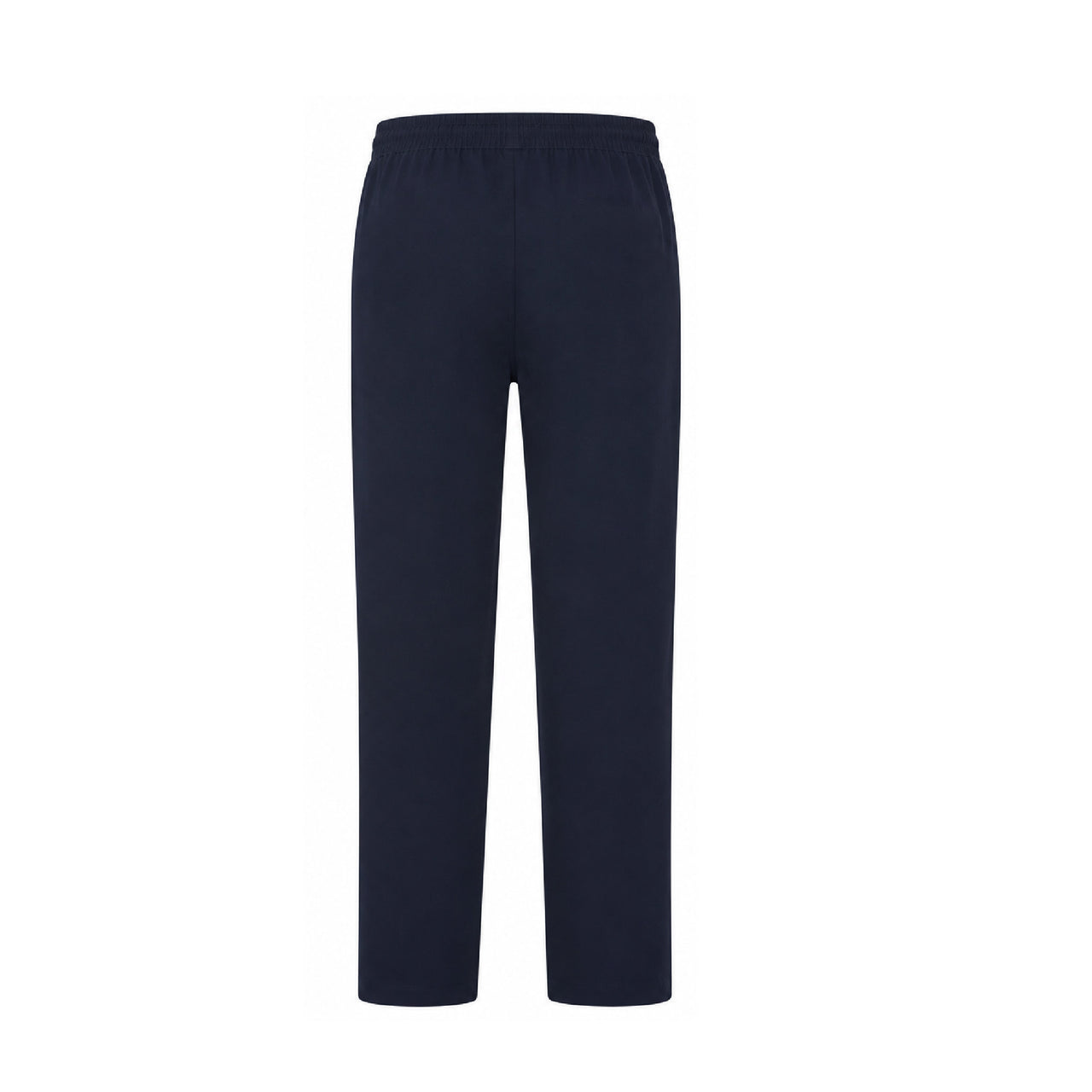 Navy Open Hem Jog Pants