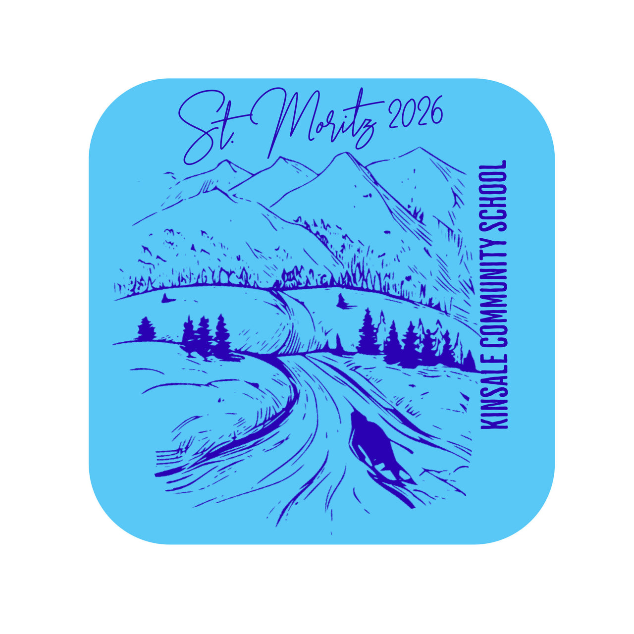 Ski Trip 1 Printed