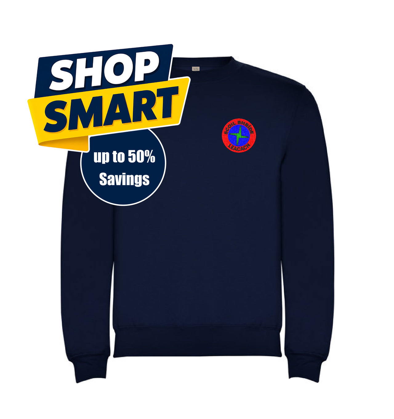 Scoil Bhride Crewneck - SHOP SMART