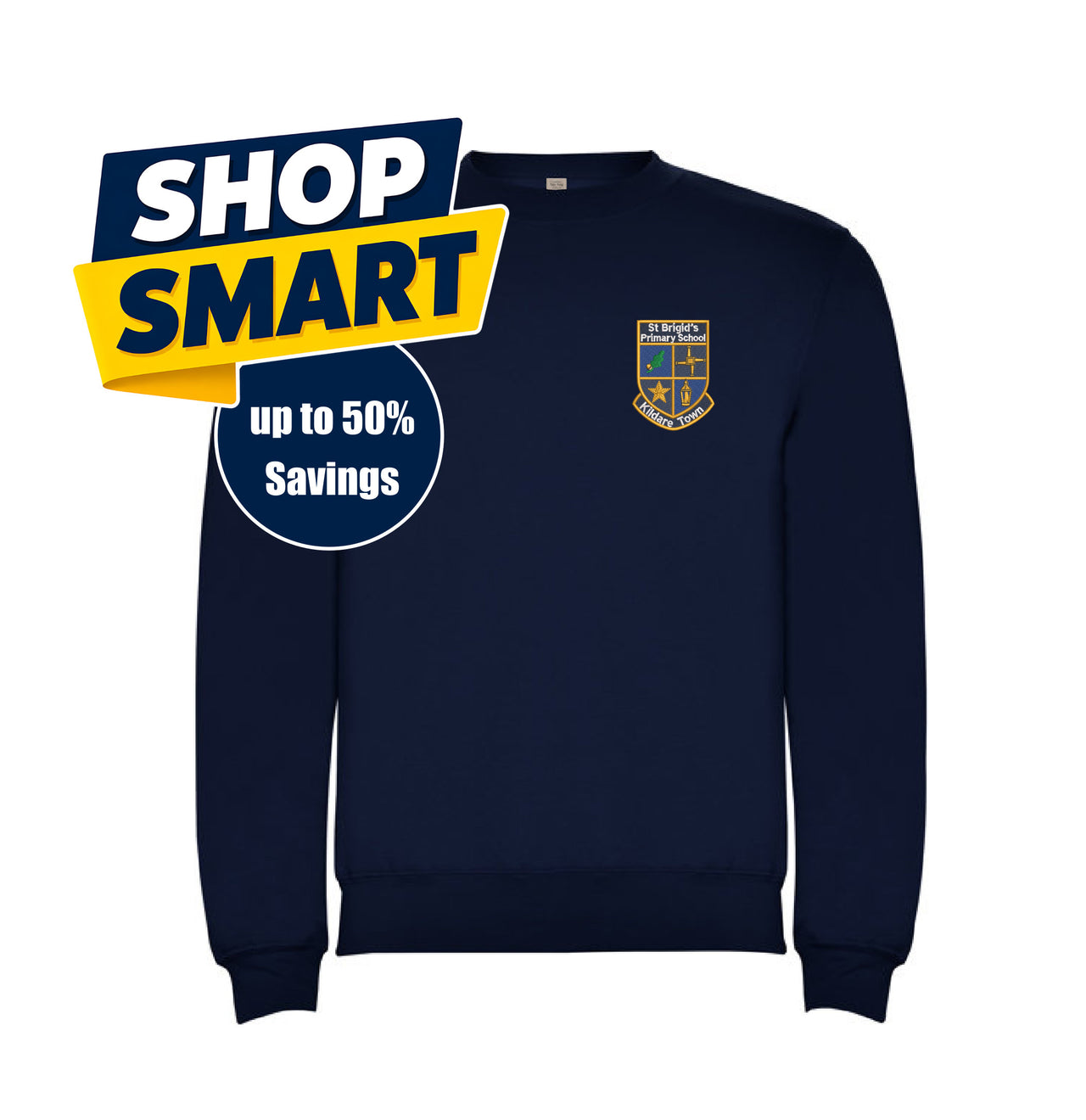 St Brigids Crewneck - SHOP SMART