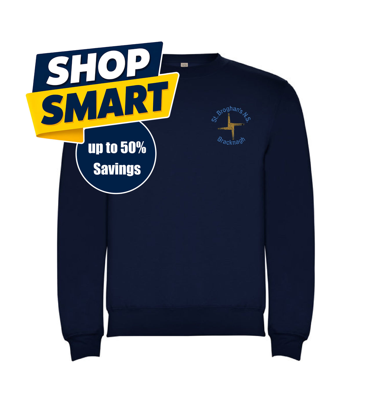St Broghans NS Crewneck - SHOP SMART