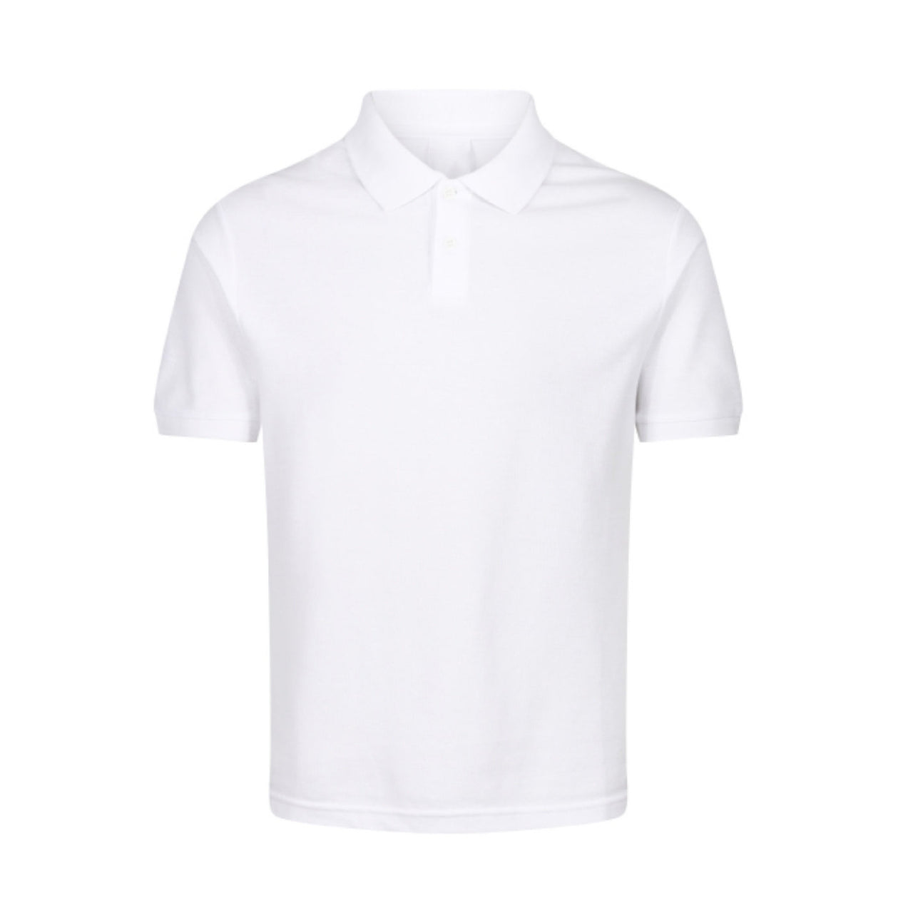 White Polo - Kids